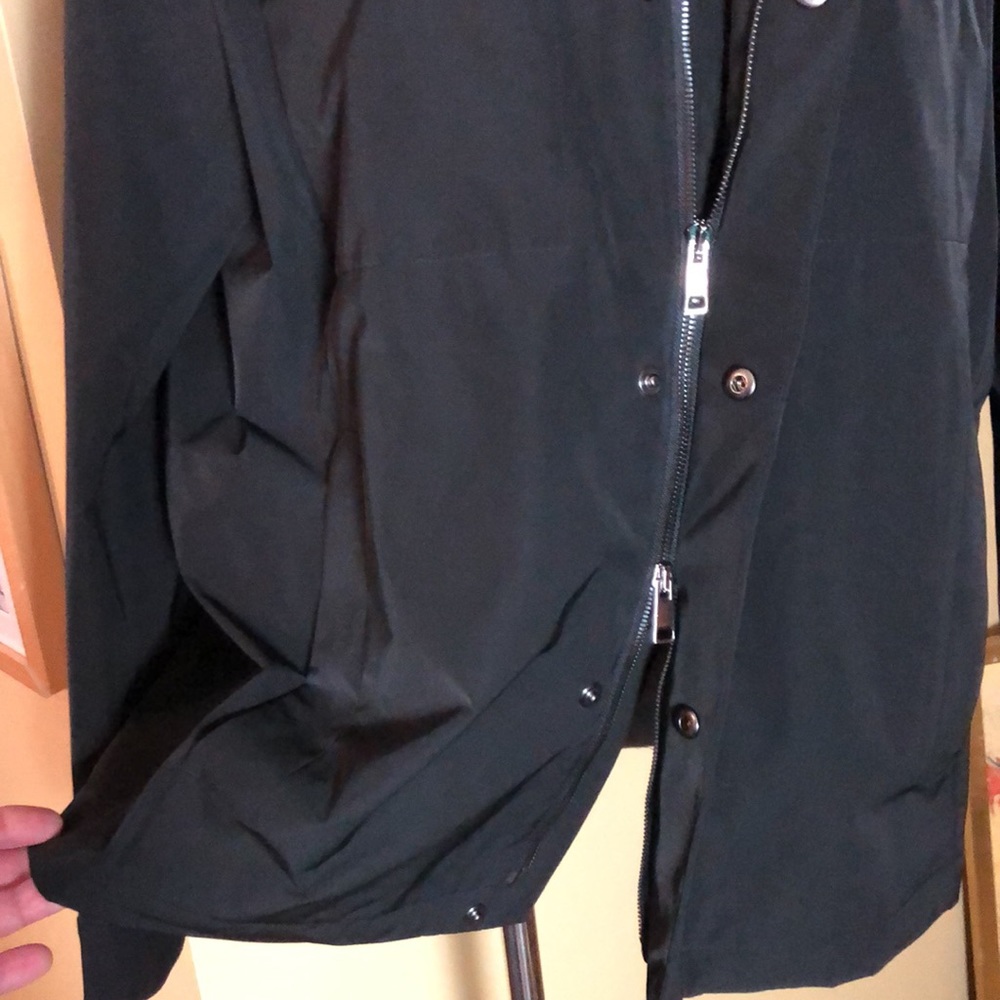 THEORY Size XL Yost N’ Fuel Zip & SnapFront Jacket Classic contemporary … - Picture 14 of 16